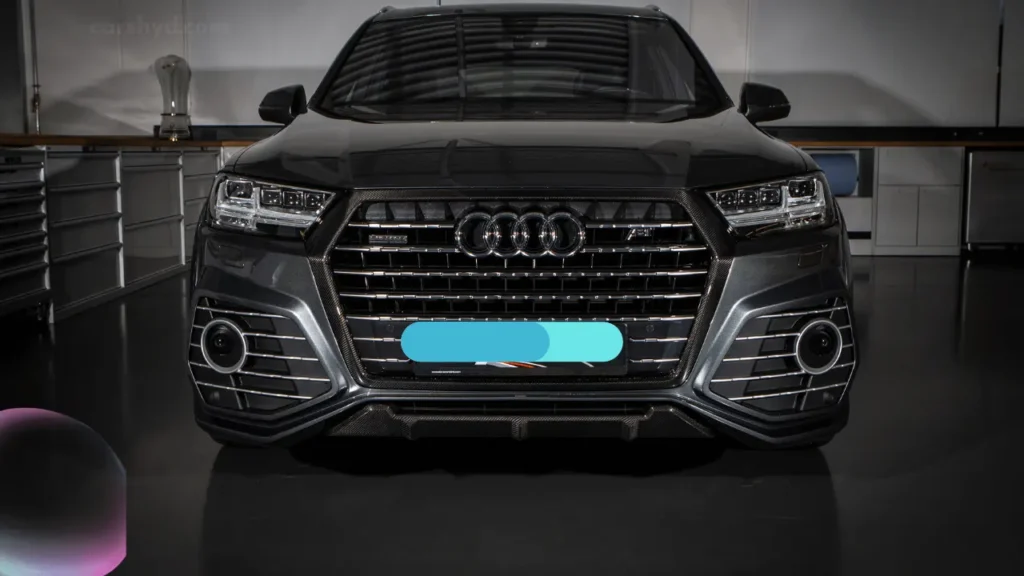The 2024 Audi Q7 