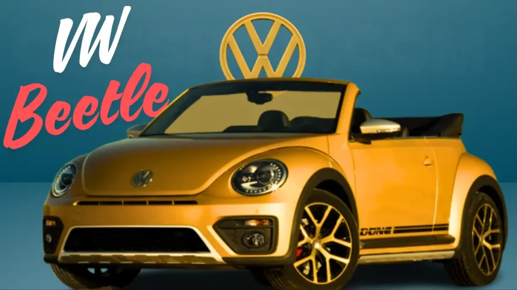 The Beetle Convertible EV (Cabriolet)