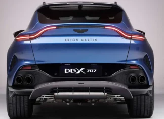 Aston Martin DBX 2024: An All-Wheel-Drive, All-Electric Beauty Aston Martin DBX