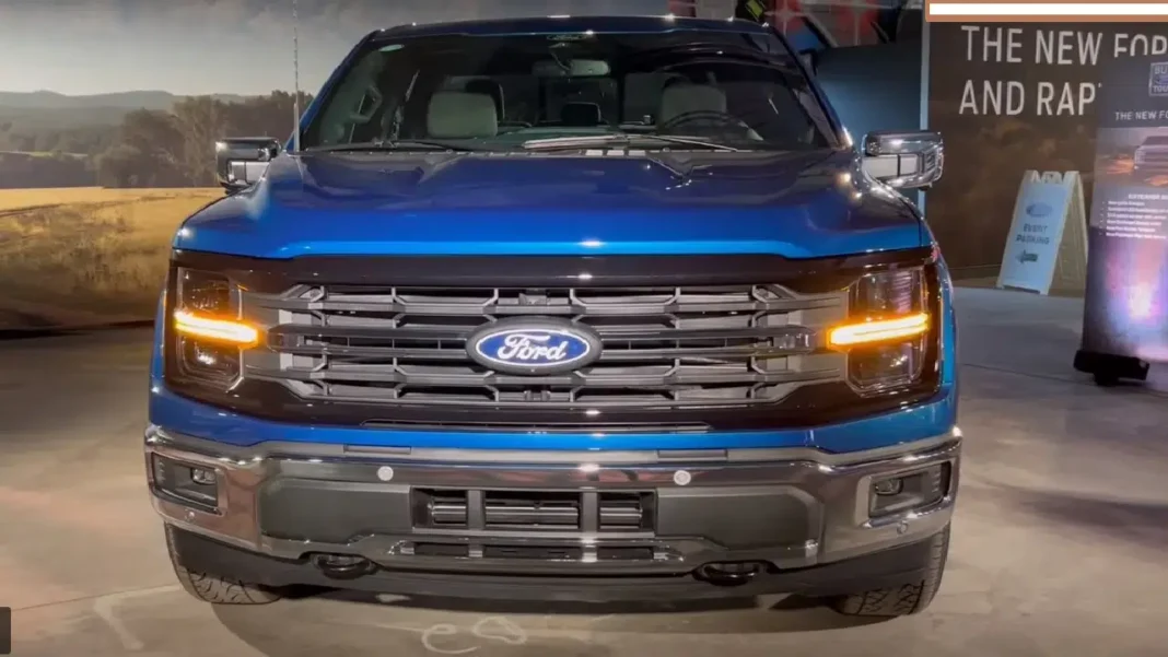 Ford is embracing modern design