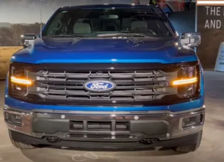 The 2024 Ford F-150 Raptor: Modernity and Technology Ford is embracing modern design