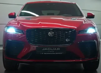 Jaguar F-PACE: The Ultimate Luxury Performance SUV the Jaguar F-PACE