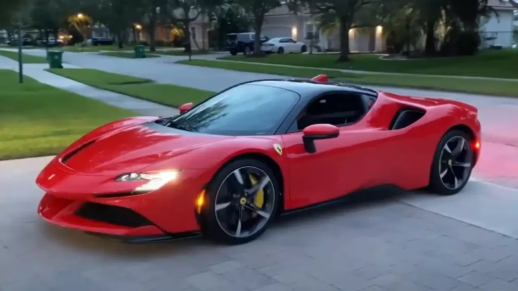 electric Ferrari in 2025