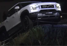 2024 BYD Shark a powerful Chinese hybrid pickup truck that is creating buzz The 2024 BYD Shark