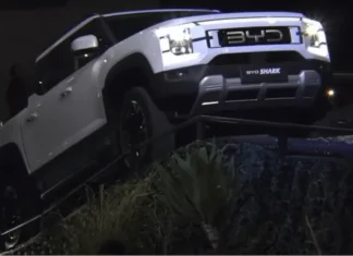 2024 BYD Shark a powerful Chinese hybrid pickup truck that is creating buzz The 2024 BYD Shark