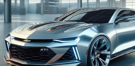 New 2025 Chevrolet Camaro ZT1: An Icon Reinvented 2025 Chevrolet Camaro ZT1