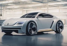 New Volkswagen Beetle Reimagined: The Iconic Bug Goes Electric Volkswagen VW Beetle 2025