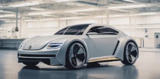 New Volkswagen Beetle Reimagined: The Iconic Bug Goes Electric Volkswagen VW Beetle 2025