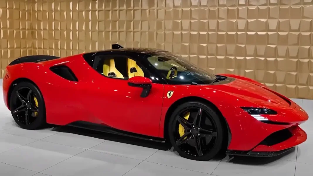 Electric Ferrari in 2025