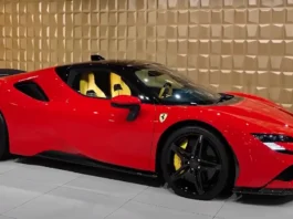 Electric Ferrari in 2025