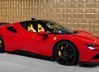 The new Ferrari in 2025: Unveiling the Mystery of the First Electric Ferrari Electric Ferrari in 2025