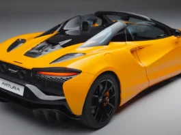 McLaren Artura Spider 2024