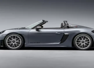 The 2024 Porsche 718 Boxster Spyder: An Ultimate Driving Experience The 2024 Porsche 718 Boxster Spyder