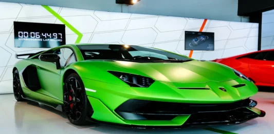 the Lamborghini Aventador: A Modern Icon Lamborghini Aventador