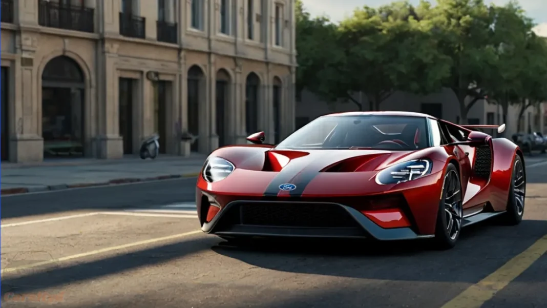 2023 Ford GT Mk IV 2023 Ford GT Mk IV