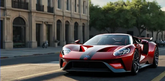 Unrivaled Speed: Exploring the Legacy of the Ford GT 2023 Ford GT Mk IV