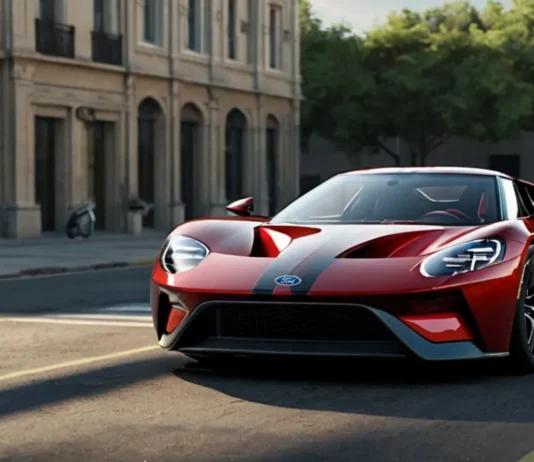 Unrivaled Speed: Exploring the Legacy of the Ford GT 2023 Ford GT Mk IV