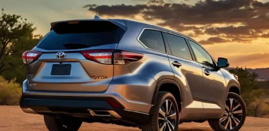 2024 Toyota Grand Highlander and Lexus TX recall 2024 Toyota Grand Highlander, Lexus TX