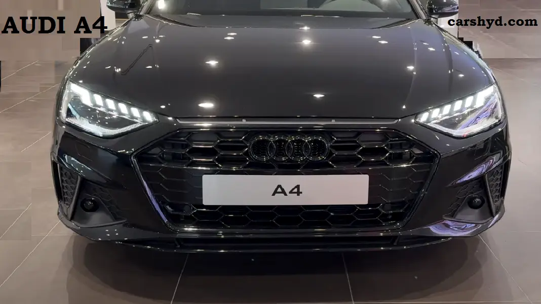 the new 2025 Audi A4
