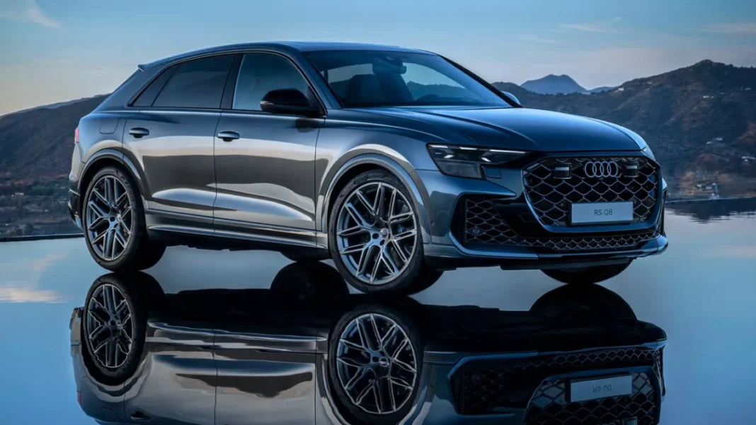 2025 Audi RS Q8