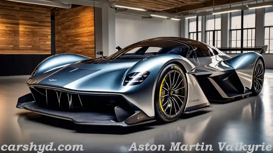 The Aston Martin Valkyrie 