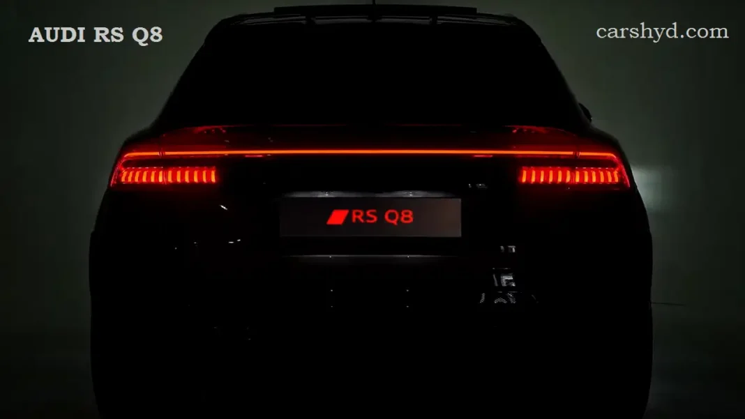 performance and luxury with the Audi RS Q8. This high-performance SUV delivers exhilarating acceleration