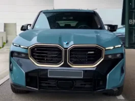 the 2025 BMW XM