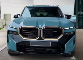 The New 2025 BMW XM: Plush Powerhouse or Confused SUV? the 2025 BMW XM