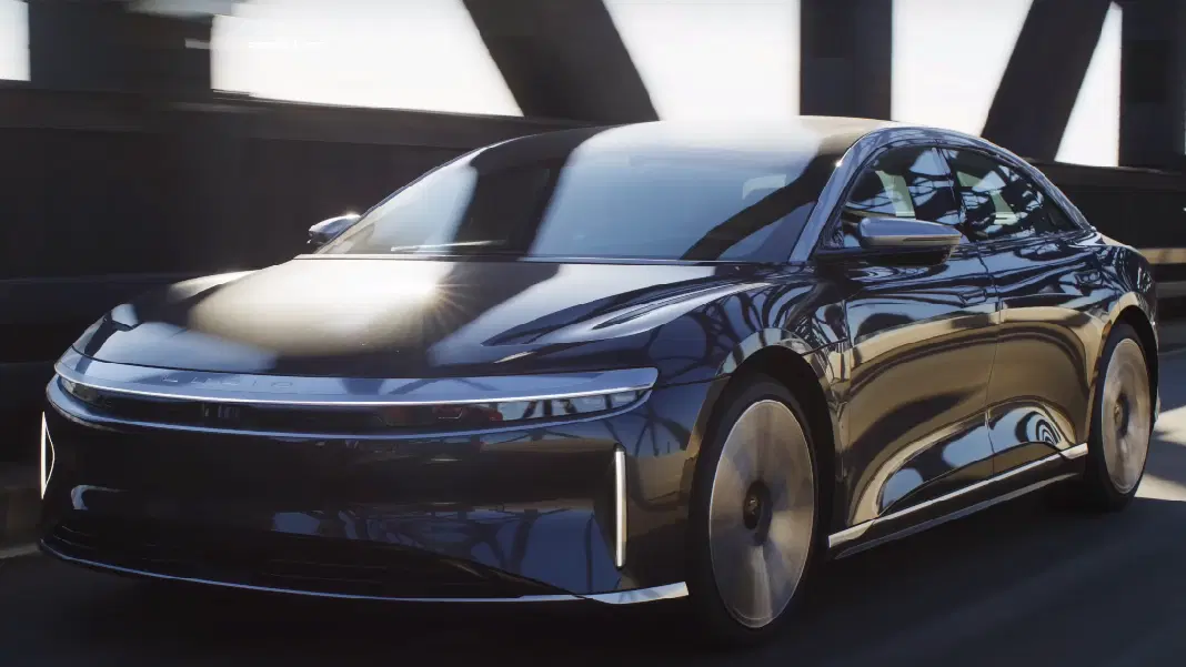  Luxury Electric Vehicle 