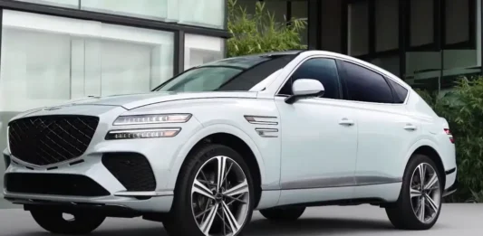 2025 Genesis GV80 Coupe: Luxury, Performance, and Style 2025 Genesis GV80 Coupe