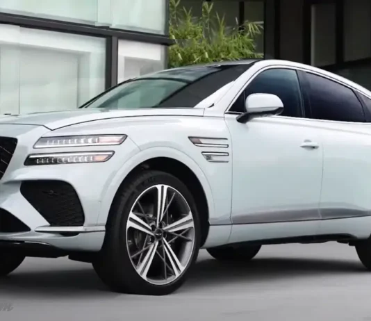 2025 Genesis GV80 Coupe: Luxury, Performance, and Style 2025 Genesis GV80 Coupe