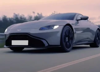FIRST DRIVE: The New 656bhp Aston Martin Vantage the new Aston Martin Vantage