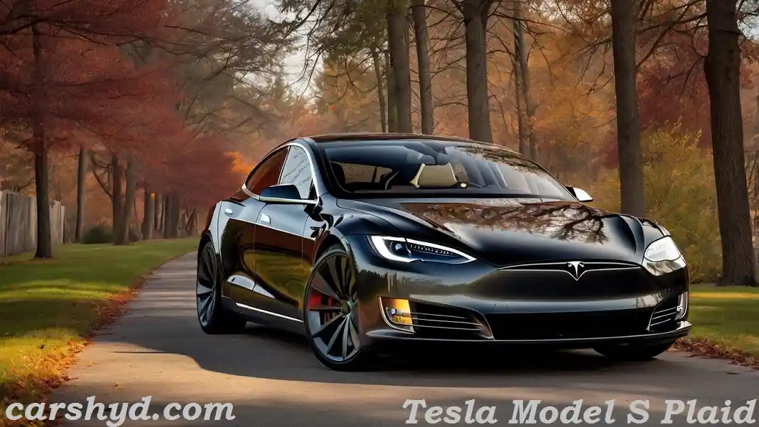The Tesla Model S Plaid 
