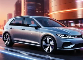 Volkswagen Golf 9: A Glimpse into the Future The Volkswagen Golf 9