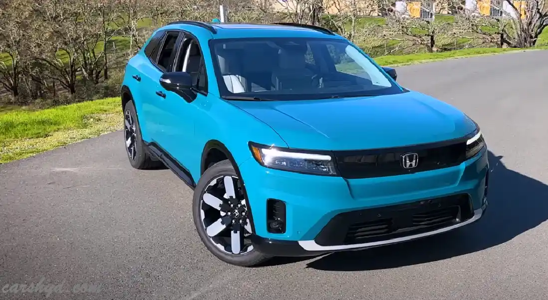 the 2024 Honda Prologue electric SUV 