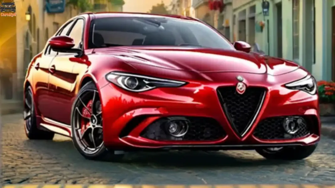 the 2024 Alfa Romeo Giulia Quadrifoglio