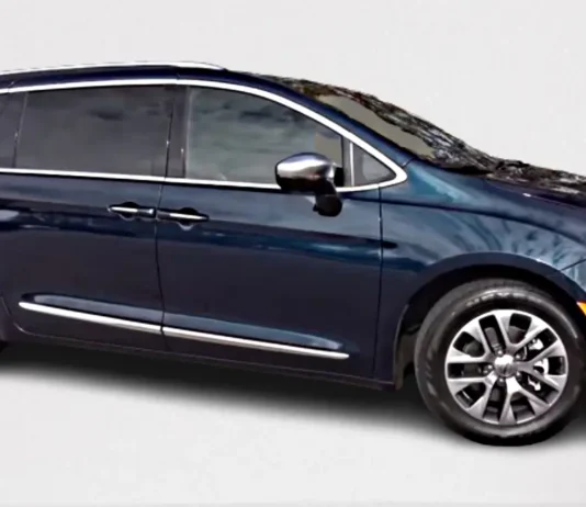 2024 Chrysler Pacifica