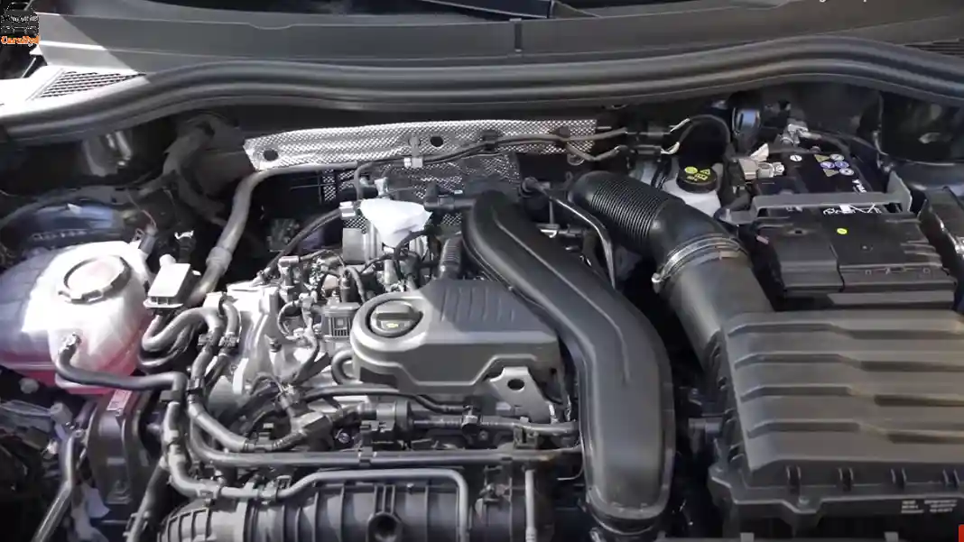 The base engine is a 2.0-liter from the 2024 VW Tiguan