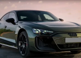 The New 2025 Audi e-tron GT: An Electrifying Experience 2025 Audi e-tron GT