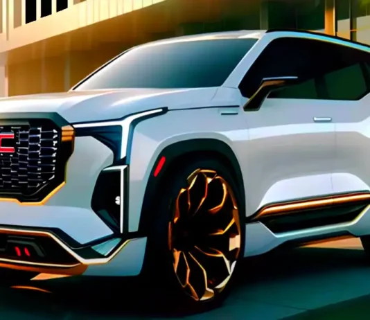 2025 GMC Yukon: Preview of new full-size SUV 2025 GMC yukon