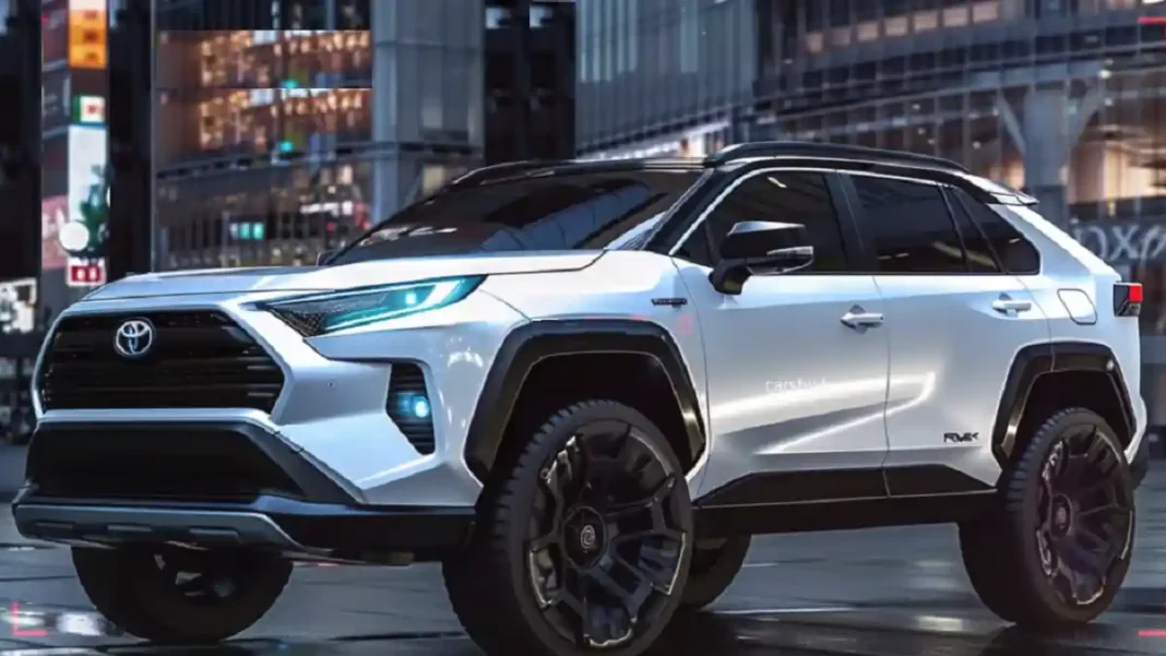 2025 Toyota RAV4 Hybrid