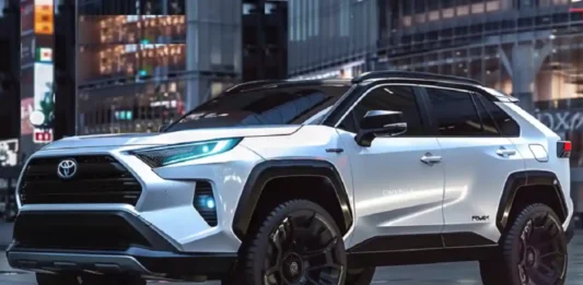 The New 2025 Toyota RAV4 Hybrid: A Comprehensive Look 2025 Toyota RAV4 Hybrid
