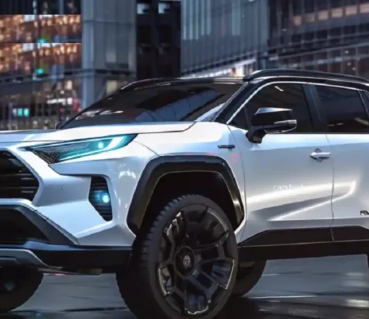 The New 2025 Toyota RAV4 Hybrid: A Comprehensive Look 2025 Toyota RAV4 Hybrid