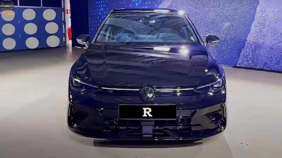 the 2025 Volkswagen Golf R