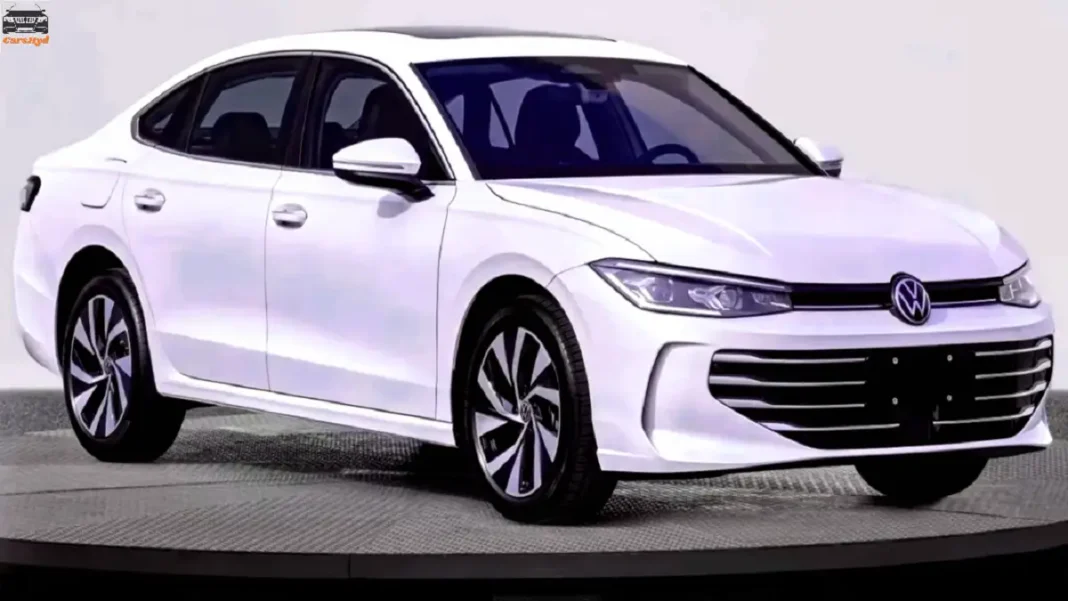 The 2025 Volkswagen Passat SEDAN