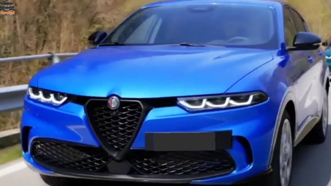 the 2024 Alfa Romeo Tonale