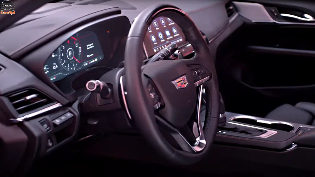 Interior Design the 2024 Cadillac CT4