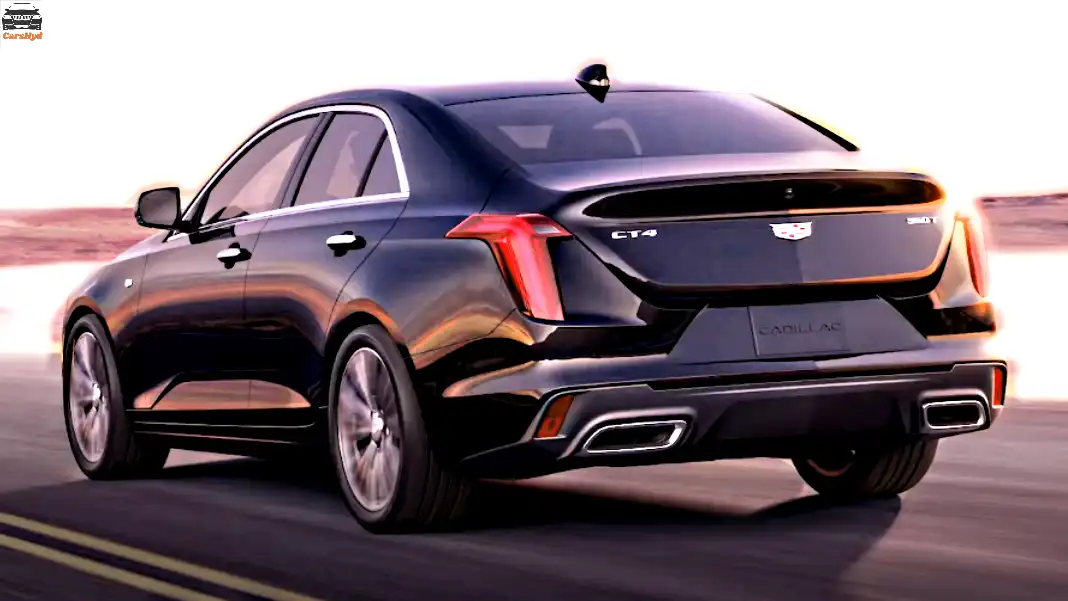 Exterior Design the 2024 Cadillac CT4 