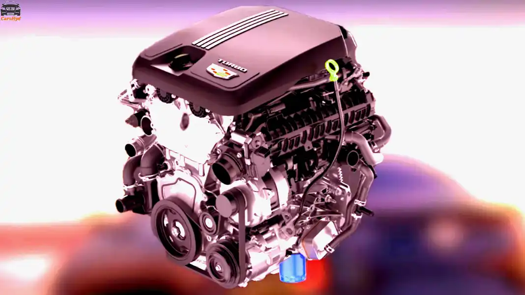 Engine the 2024 Cadillac CT4 