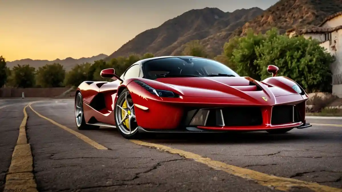 fastest ferrari in the world